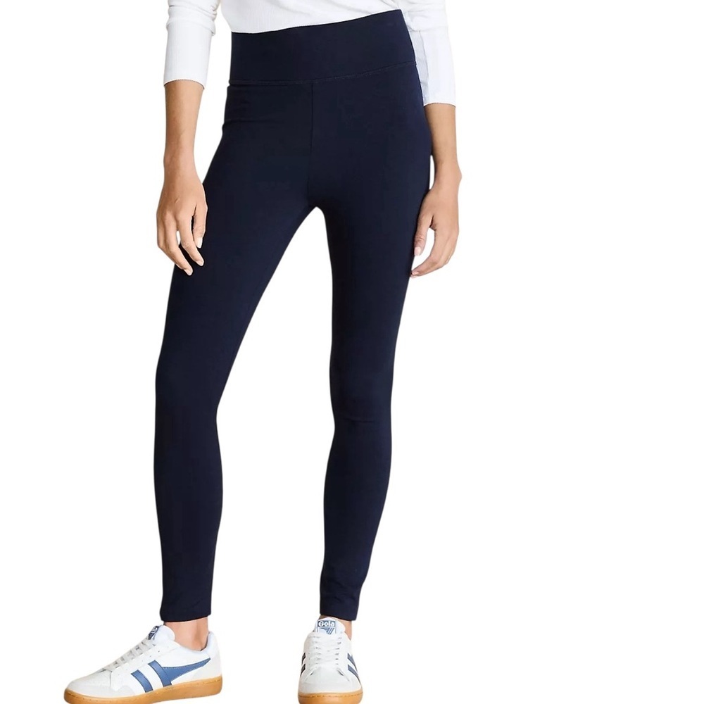 Loft Lou & Grey Black High Rise Essential Leggings- Size XS
